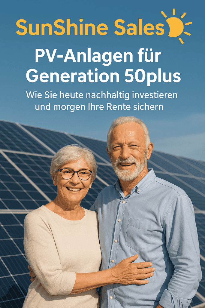 PV-Anlagen für Generation 50plus: Wie Sie heute nachhaltig investieren und morgen Ihre Rente sichern