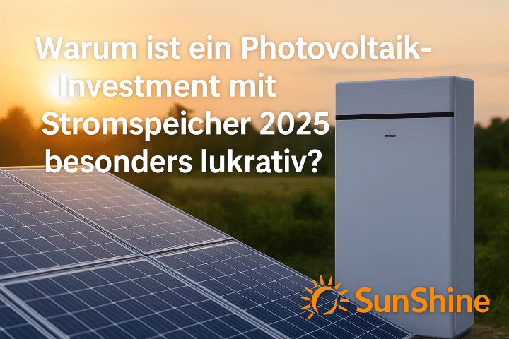 Warum ist ein Photovoltaik-Investment mit Stromspeicher 2025 besonders lukrativ? photovoltaik investment, solar direktinvestment, pv anlage mit speicher, photovoltaik mit batteriespeicher, photovoltaik investieren 2025, stromspeicher rendite, photovoltaik ertrag, solar investment deutschland, photovoltaik speicher kaufen, speicher amortisation, pv speicher vorteile, erneuerbare energien investieren, sonnenstrom verkaufen, photovoltaik direktinvest, steuer vorteile photovoltaik, investitionsabzugsbetrag pv, sonder afa pv, pv anlage kaufen, photovoltaik gewinn, pv rendite 2025, photovoltaik erfahrungen, pv speicher erfahrung, pv investment rechner, pv speicher kosten, pv speicher preis 2025, photovoltaik förderung, kfw 270 pv, stromspeicher förderung, pv markt deutschland 2025, photovoltaik preisentwicklung, pv energiepreise, pv marktchancen, pv speicher technologien, lithium speicher pv, pv speicher lithium-ion, pv anlage investieren, photovoltaik speicher nutzen, pv speicher wirtschaftlichkeit, pv speicher rendite berechnen, pv speicher kaufempfehlung, photovoltaik speichervergleich